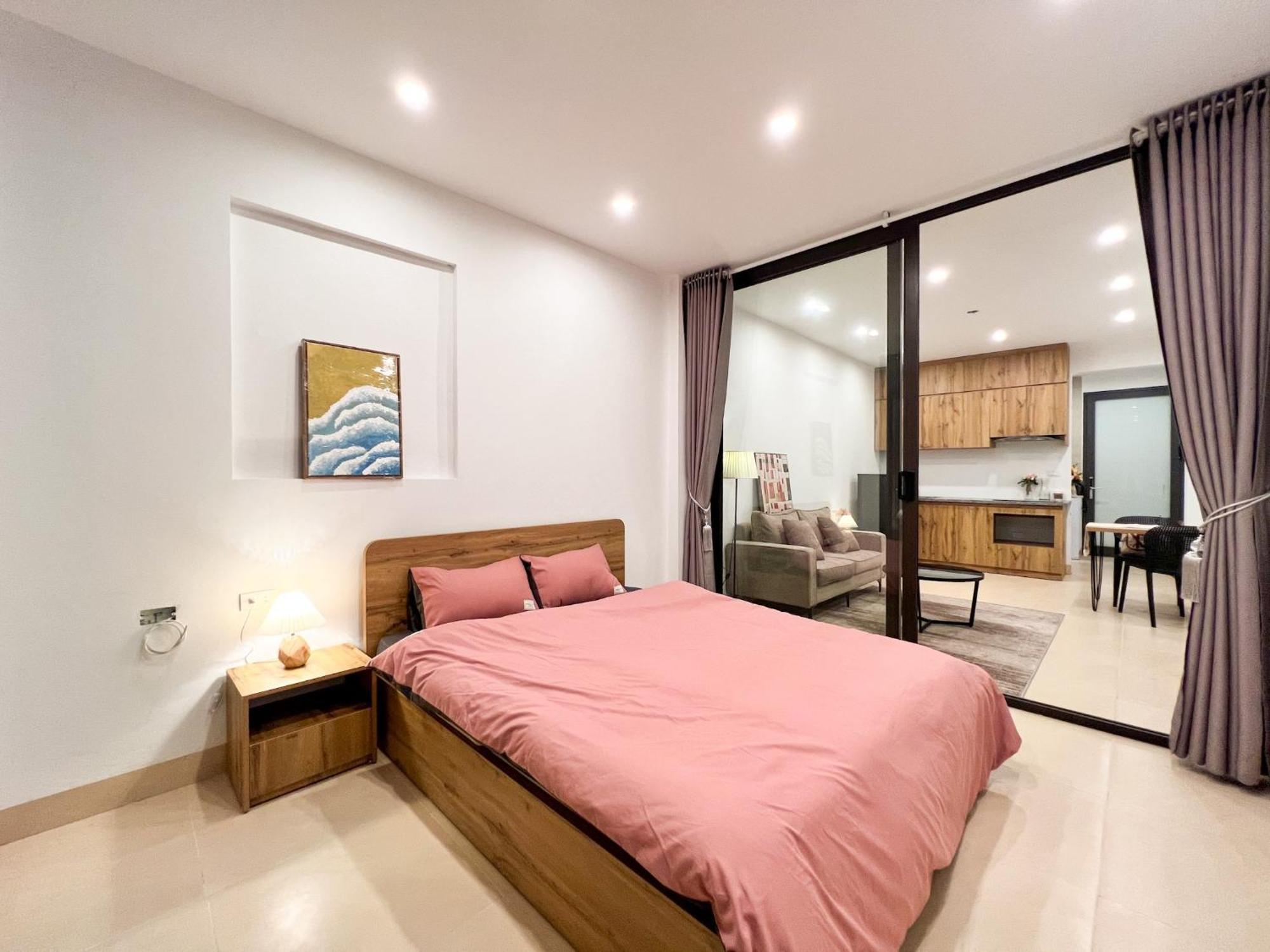 Nine Housing 290 Kim Ma Aparthotel Hanoi Exterior photo