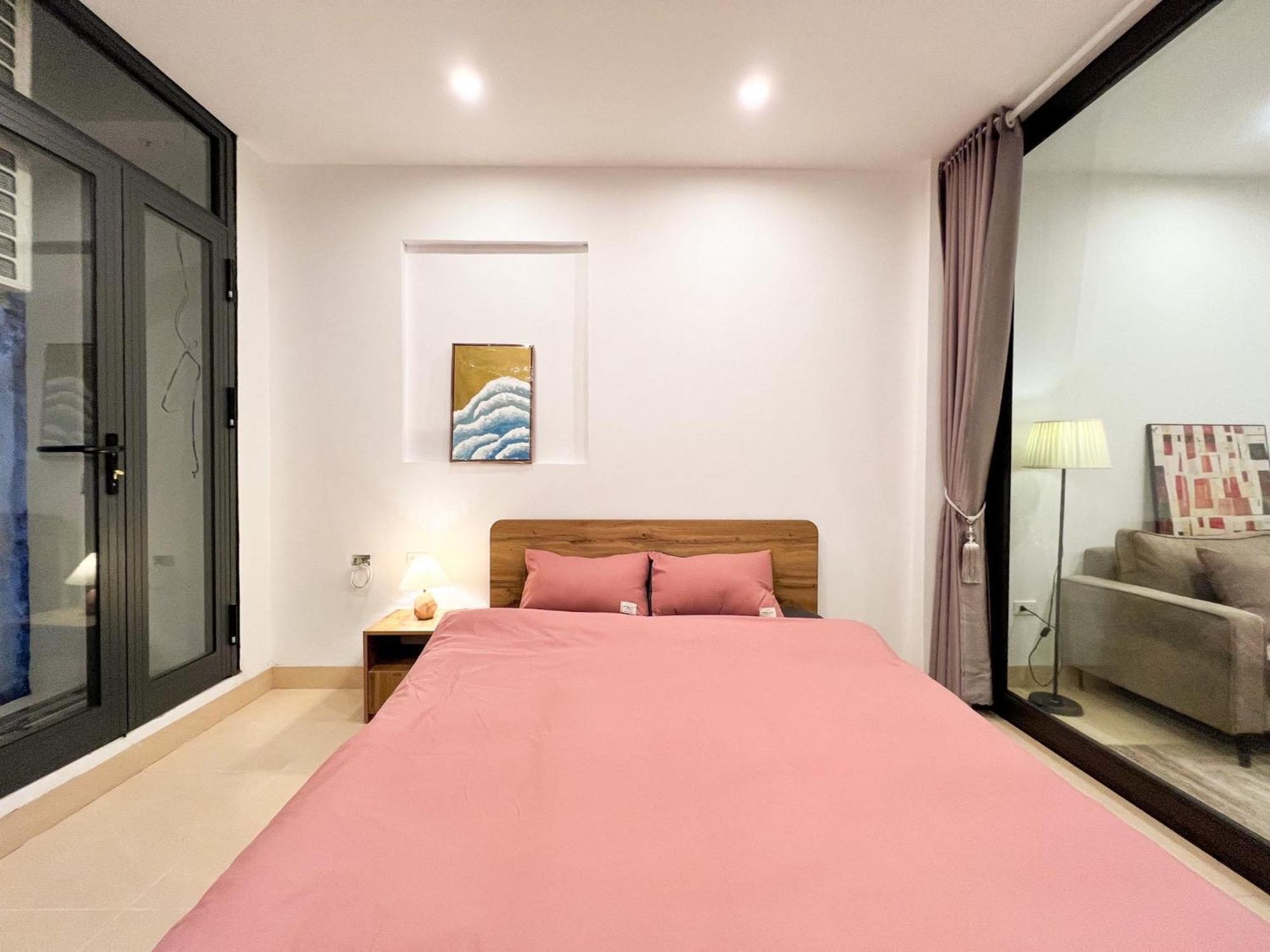 Nine Housing 290 Kim Ma Aparthotel Hanoi Exterior photo